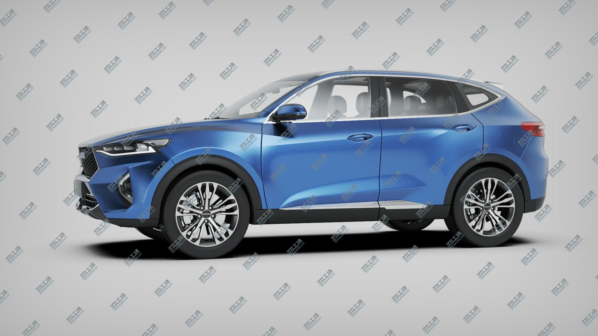 images/goods_img/2021040234/Haval F7 3D model/2.jpg
